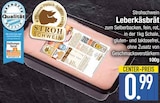 Strohschein Leberkäsbrät von  im aktuellen EDEKA Prospekt für 0,99 €