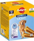 Dentastix Light von Pedigree im aktuellen Zookauf Prospekt