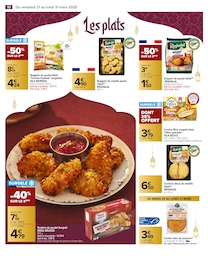 Offre Nuggets de poulet dans le catalogue Carrefour du moment à la page 12