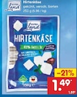 Netto Marken-Discount Bei den Tongruben - Hirtenkäse Angebot im Prospekt Hirtenkäse bei Netto Marken-Discount im Bei den Tongruben Prospekt für 1,49 €