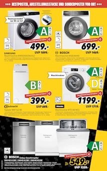 Waschmaschine im MEDIMAX Prospekt "WIR RÄUMEN UM - IHR RÄUMT AB!" mit 8 Seiten (Oranienburg)