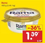 Rama Angebote bei Netto Marken-Discount Neubrandenburg für 1,39 €