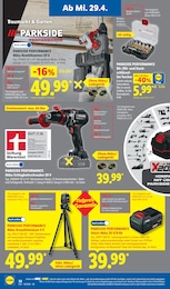 Lidl Batterien im Prospekt 