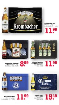 Bier im aktuellen E center Prospekt (Frankfurt (Main)) Bier im E center Prospekt "Aktuelle Angebote" mit 77 Seiten (Frankfurt (Main))