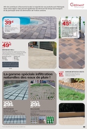 Offre Tapis dans le catalogue Gedimat du moment à la page 7