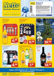 Aktueller Netto Marken-Discount Prospekt mit Weihnachtsbaum, "DER ORT, AN DEM DU IMMER AUSGEZEICHNETE PREISE FINDEST.", Seite 1