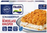 Fischstäbchen oder Schlemmerfilet Bordelaise Angebote von Frosta bei REWE Bochum für 2,69 €