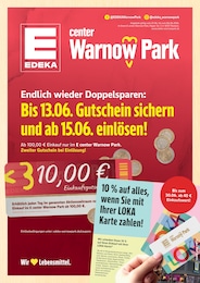 E center Prospekt für Admannshagen-Bargeshagen mit 36 Seiten E center Prospekt für Admannshagen-Bargeshagen: "Top Angebote", 36 Seiten, 01.06.2026 - 06.06.2026