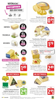 Käse im EDEKA Prospekt "Aktuelle Angebote" mit 46 Seiten (Frankfurt (Main))