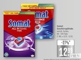 All in 1 Extra Tabs Angebote von Somat bei Marktkauf Böblingen für 12,99 €