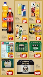 Red Bull Angebot & Preis im aktuellen REWE Prospekt Red Bull Angebot im aktuellen REWE Prospekt auf Seite 20