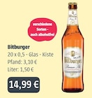 Bitburger Angebote bei GetränkeLand Mayer Hoyerswerda für 14,99 €