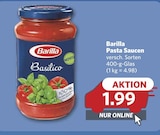 Pasta Saucen im Angebot bei combi in Lemgo Pasta Saucen Angebote von Barilla bei combi Lemgo für 1,99 €