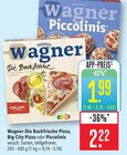Die Backfrische Pizza Angebote von Wagner bei Marktkauf Neu-Ulm für 1,99 €