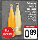 EDEKA Hünxe - Genuss Limonade Angebot im Prospekt Genuss Limonade bei EDEKA im Hünxe Prospekt für 0,89 €