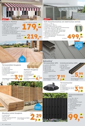 Terrassendielen Angebot im aktuellen Globus-Baumarkt Prospekt auf Seite 12