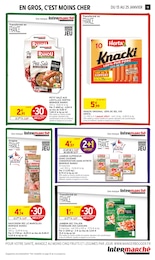 Prix et réduction Knacki dans le prospectus Intermarché Hyper en cours Offre Knacki dans le catalogue Intermarché Hyper du moment à la page 19