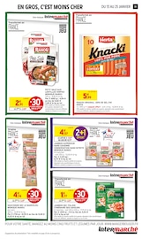 Promos Jambon supérieur dans le catalogue "Intermarché" de Intermarché Hyper à la page 19 Promos Jambon supérieur dans le catalogue "Intermarché" de Intermarché Hyper à la page 19