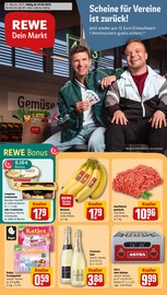 Aktueller REWE Supermarkt Prospekt in Braak und Umgebung, "Dein Markt" mit 32 Seiten, 19.05.2025 - 24.05.2025