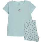 Pyjashort femme - TEX BASIC - Carrefour à Cholet Pyjashort femme - TEX BASIC en promo chez Carrefour Cholet à 5,99 €