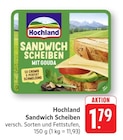 EDEKA - Sandwich Scheiben Angebot im Prospekt Sandwich Scheiben bei EDEKA im Prospekt "" für 1,79 €