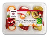 Gefüllte Kirschpaprika und scharfe Peperoni im Angebot bei Lidl in Voerde Gefüllte Kirschpaprika und scharfe Peperoni Angebote von NOSTJA bei Lidl Voerde für 2,99 €