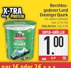 Cremiger Quark von Berchtesgadener Land im aktuellen EDEKA Prospekt für 1,00 €