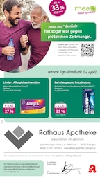 Aktueller mea - meine apotheke Apotheken Prospekt für Tuttlingen: Unsere April-Angebote mit 4} Seiten, 01.04.2026 - 30.04.2026