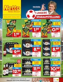Krombacher im Netto Marken-Discount Prospekt "Aktuelle Angebote" mit 67 Seiten (Lünen)