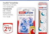 Aktuelles Film kristall-klar Angebot bei GLOBUS in Oberhausen ab 2,99 €