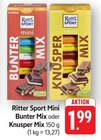Mini Bunter Mix Angebote von Ritter Sport bei E center Bruchsal für 1,99 €