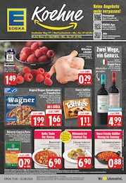 EDEKA Prospekt für Marl mit 26 Seiten EDEKA Prospekt für Marl: "Aktuelle Angebote", 26 Seiten, 17.08.2026 - 22.08.2026