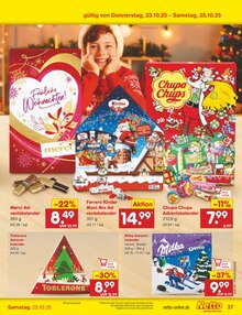 Milka im aktuellen Netto Marken-Discount Prospekt (Mönchengladbach) Milka im Netto Marken-Discount Prospekt "Aktuelle Angebote" mit 44 Seiten (Mönchengladbach)