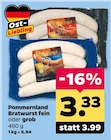 Bratwurst fein oder grob Angebote von Pommernland bei Netto mit dem Scottie Rostock für 3,33 €