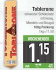 Toblerone  im aktuellen EDEKA Prospekt für 1,15 €