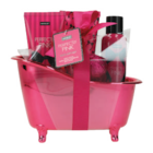 Coffret cadeau bain Glitz and Glam dans le catalogue Maxi Bazar