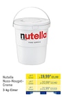 Nuss-Nougat-Creme von Nutella für 21,39 € bei METRO im Angebot Nuss-Nougat-Creme von Nutella im aktuellen METRO Prospekt