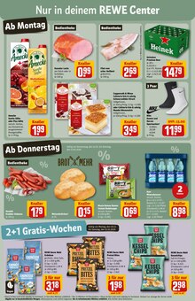 Brot im aktuellen REWE Prospekt (Offenbach (Main)) Brot im REWE Prospekt "Dein Markt" mit 36 Seiten (Offenbach (Main))