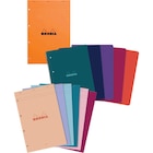 SUR TOUS LES CARNETS ET BLOCS-NOTES - RHODIA en promo chez Carrefour SUR TOUS LES CARNETS ET BLOCS-NOTES - RHODIA dans le catalogue Carrefour