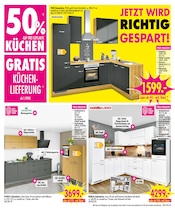 Kühlschrank im SB Möbel Boss Prospekt in Osnabrück Aktueller SB Möbel Boss Prospekt mit Kühlschrank, "JETZT WIRD RICHTIG GESPART!", Seite 3