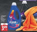 Color Waschmittel im Angebot bei EDEKA in Hof Color Waschmittel Angebote von Coral bei EDEKA Hof für 3,49 €