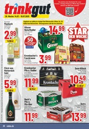 Sekt im E center Prospekt in Euskirchen Aktueller E center Prospekt mit Sekt, "Aktuelle Angebote", Seite 20