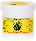 Aloe-Vera-Balsam von Dr. Sacher's für 3,33 € bei Thomas Philipps im Angebot Aloe-Vera-Balsam von Dr. Sacher's im aktuellen Thomas Philipps Prospekt