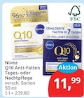 Q10 Anti-Falten Tages- oder Nachtpflege im Angebot bei budni in Pinneberg Q10 Anti-Falten Tages- oder Nachtpflege Angebote von Nivea bei budni Pinneberg für 11,99 €
