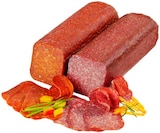 Aktuelle Wurst Angebote bei REWE in Augsburg Aktuelles GQB Strohschwein Kantsalami Angebot bei REWE in Augsburg ab 1,89 €