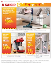 Electroménager Angebote im Prospekt "LE TOP CHRONO DES PROMOS" von Carrefour auf Seite 60