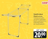 Standtrockner Classic 180 Solid Angebote von Leifheit bei famila Nordost Stralsund für 20,00 €