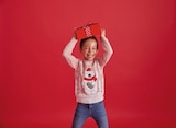 Pull de noël enfant à 16,99 € dans le catalogue Carrefour