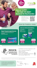 mea - meine apotheke Prospekt für Grimmen mit 4 Seiten mea - meine apotheke Prospekt für Grimmen: "Unsere September-Angebote", 4 Seiten, 01.10.2026 - 31.10.2026