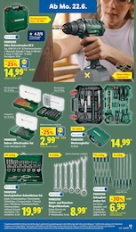Werkzeugkoffer Angebot & Preis im aktuellen Lidl Prospekt Werkzeugkoffer Angebot im aktuellen Lidl Prospekt auf Seite 43